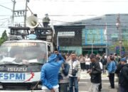 Nonaktifkan Kartu Kepersetaan, Kantor BPJS Kesehatan Cabang Mojokerto Didemo