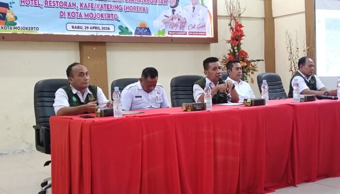 Tekan Beban Sampah, DLH Kota Mojokerto Ajak Pengelola Kawasan Fasum, Pengusaha Horeka Pilah Sampah Dan Siapkan Investor Pembeli Sampah Plastik