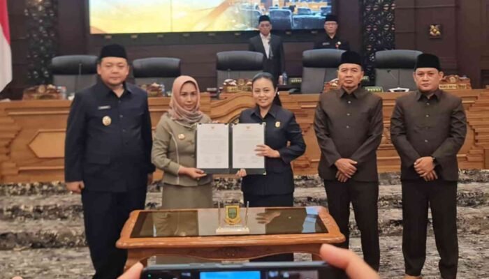DPRD Kota Mojokerto Sampaikan 18 Rekomendasi atas LKPJ Wali Kota