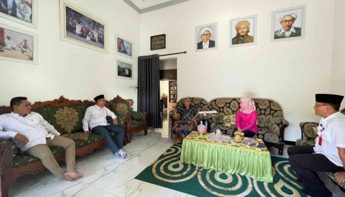 Pimpinan DPRD Kota Mojokerto Perkuat Silaturahmi dengan Tokoh Agama dan Pesantren Pasca Lebaran
