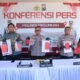 Polres Pasuruan Bongkar Tambang Andesit Diduga Ilegal, Lima Tersangka Diamankan