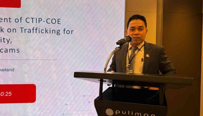 Kejagung RI Tampil Membanggakan di Forum ASEAN Bangkok, Hadiman Dorong Penguatan Penanganan TPPO Modus Online Scam