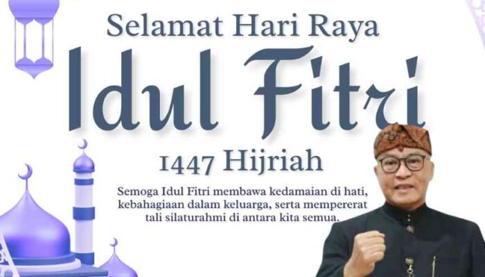 Disdikbud Kota Mojokerto Ucapkan Selamat Idul Fitri 1447 Hijriah, Ajak Pererat Silaturahmi