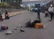 Adu Banteng Dua Motor di Gempol Pasuruan, IRT Tewas dan Dua Remaja Kritis