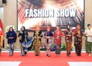 Kejati Jatim Gelar Pertemuan Konsultasi, IAD Kejari Kota Mojokerto Tampilkan Batik 3 Negeri Bernuansa Majapahit