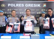 Polres Gresik Bongkar Jaringan Narkoba Lintas Kota, Empat Pengedar Sabu Diamankan