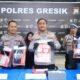 Polres Gresik Bongkar Jaringan Narkoba Lintas Kota, Empat Pengedar Sabu Diamankan