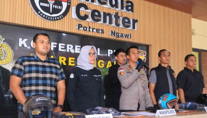 Polres Ngawi Ungkap Kasus Pengeroyokan Pemuda, Dua Pelaku Diamankan