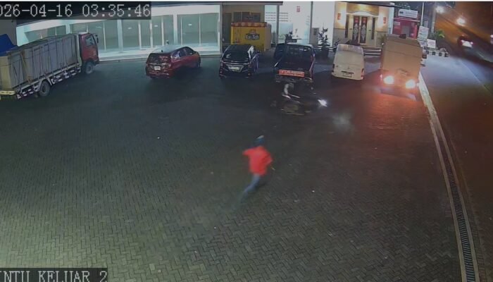 Aksi Heroik Petugas SPBU Trowulan Gagalkan Pencurian Tas, Satu Pelaku Dibekuk