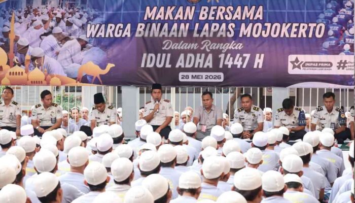 Sate Mandora, Cara Unik Lapas Mojokerto Bangun Kebersamaan Warga Binaan dan Petugas