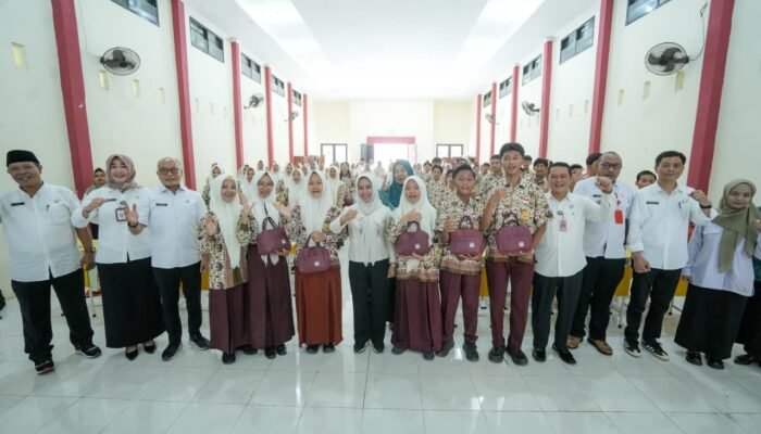 Menuju Generasi Emas, Disdikbud Bersama Pemkot Mojokerto Bawa Program B2SA ke Sekolah