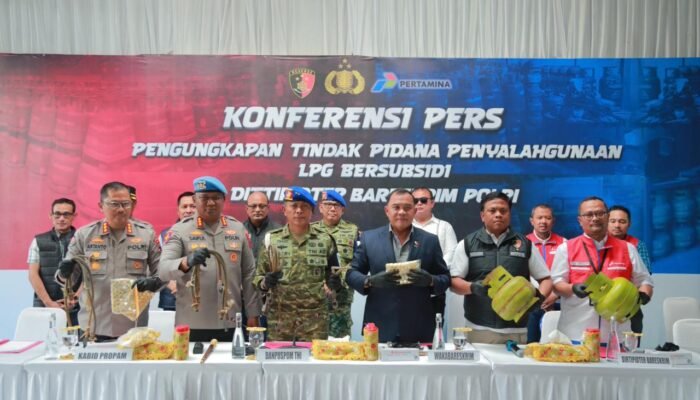 Bareskrim Bongkar Penyalahgunaan LPG Subsidi di Klaten, Negara Terhindar Kerugian Miliaran Rupiah