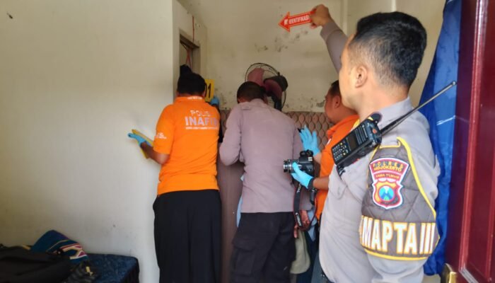 Pria 24 Tahun Ditemukan Tewas Gantung Diri di Kamar Kos Ngoro Mojokerto