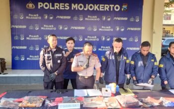 Cemburu dan Masalah Ekonomi Jadi Motif Pria di Mojokerto Bunuh Mertua dan Bacok Istri