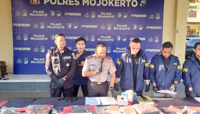 Cemburu dan Masalah Ekonomi Jadi Motif Pria di Mojokerto Bunuh Mertua dan Bacok Istri