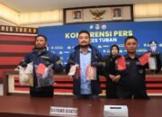 Polres Tuban Bongkar Peredaran Uang Palsu di Pasar Wage, Tiga Pelaku Diamankan