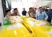 Stok Beras Nasional Aman, Gus Habib Tinjau Gudang BULOG Mojokerto