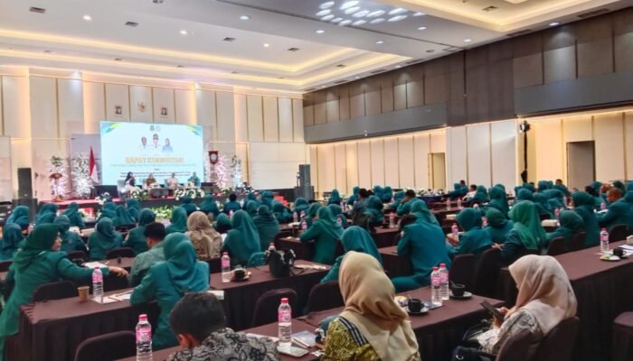 PKK Maluku Utara Gelar Rakon 2026, Perkuat Sinergi Program dan Kukuhkan Bunda Literasi