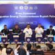 Bareskrim Polri dan Bank Indonesia Musnahkan Ratusan Ribu Lembar Uang Palsu