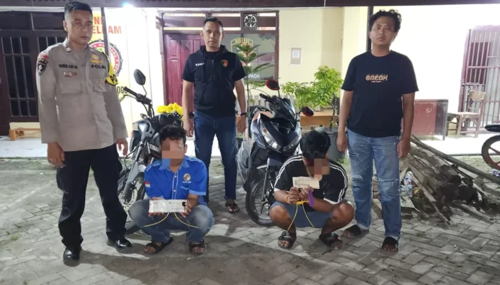 Terdesak Ekonomi, Dua Spesialis Curanmor Asal Blora Dibekuk Polisi Tuban