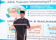 Program TEKAD Dukung Asta Cita Prabowo, Mendes Yandri: Manfaatnya Sudah Dirasakan Warga Desa