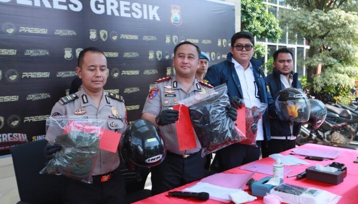 Emosi Tim Favorit Kalah, 8 Suporter di Gresik Ditangkap Usai Keroyok Pemuda Surabaya