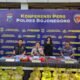 Polres Bojonegoro Bongkar Praktik Oplosan LPG Subsidi 3 Kg ke Tabung 50 Kg