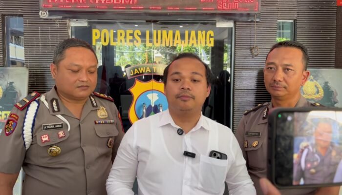 Kurang dari 24 Jam, Polisi Ringkus Spesialis Pencuri Baterai Tower Seluler di Lumajang