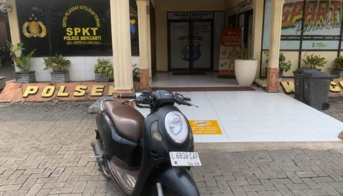 Driver Ojol di Gresik Dibegal Penumpang, Polisi Ringkus Pelaku Kurang dari 24 Jam