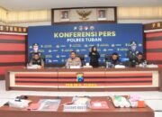 Komplotan Pencuri Sapi Lintas Daerah Dibekuk, Polres Tuban Amankan Tiga Pelaku dan Buru Empat DPO
