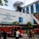 Kebakaran Hebat Landa Gedung Jantung RSUD Dr Soetomo Surabaya, Satu Pasien Meninggal Saat Evakuasi