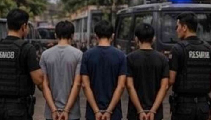 Polres Sumenep Ungkap Komplotan Curanmor, Tiga Pelaku dan Lima Motor Diamankan
