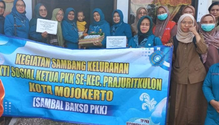 TP PKK Jadi Ujung Tombak, Inovasi “Sambal Bakso PKK” Perkuat Penanganan Stunting di Kota Mojokerto
