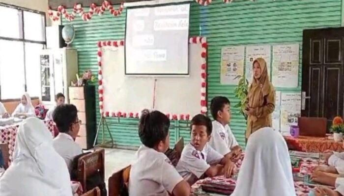 Sosialisasi Inovasi HASANAH  di SDN Balongsari 1 Kota Mojokerto