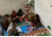 PESONA GERBANG CERDAS ARMENDA, Terobosan SDN Mentikan 2 Bangun Generasi Literat