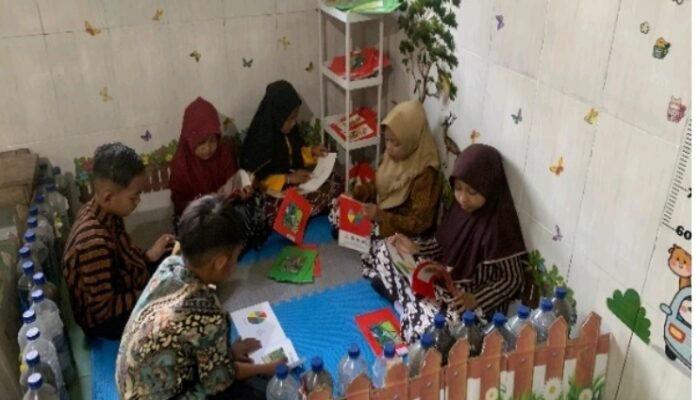 PESONA GERBANG CERDAS ARMENDA, Terobosan SDN Mentikan 2 Bangun Generasi Literat