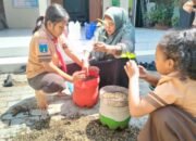 Sinergi Hijau di Jantung Kota: SDN Balongsari 3 Mojokerto Sulap Lahan Sempit Jadi Kebun Produktif Melaui Inovasi Tabulampot
