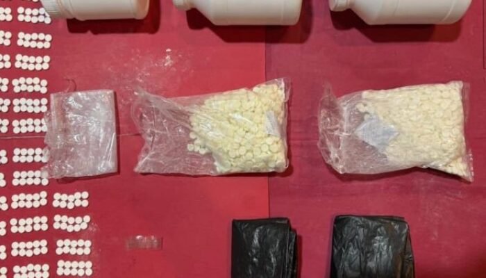 Ribuan Pil Dobel L Digerebek di Gondang Mojokerto, Kakak Beradik Ditangkap
