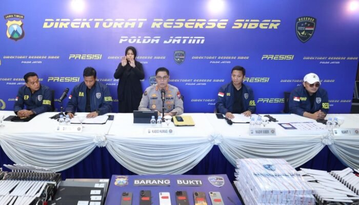 Polda Jatim Bongkar Penyalahgunaan Data Pribadi untuk OTP Ilegal, 25 Ribu SIM Card Disita