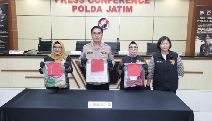 Polda Jatim Bongkar Kekerasan Seksual terhadap Anak Kembar di Surabaya, Korban Hamil 5 Bulan