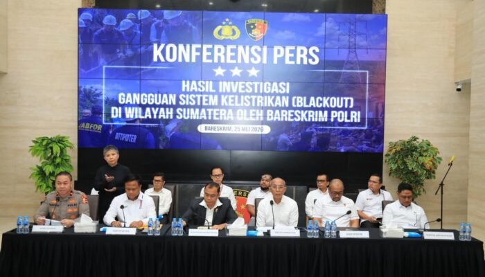 Bareskrim Polri Pastikan Blackout Sumatera Bukan Sabotase, Diduga Dipicu Cuaca Ekstrem dan Gangguan Teknis