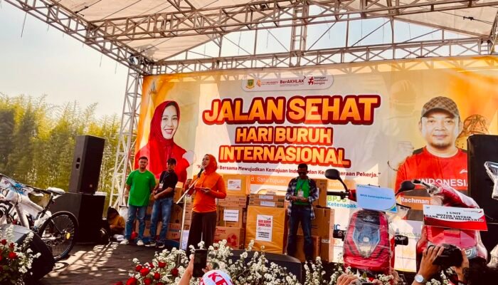 Ning Ita Tekankan Kolaborasi Pengusaha dan Pekerja untuk Dorong Ekonomi Kota Mojokerto
