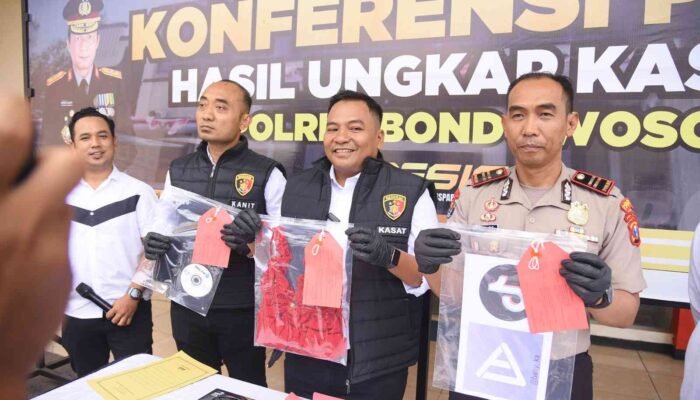 Polres Bondowoso Bongkar Live Streaming Asusila Berbayar, Dua Pelaku Diamankan
