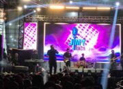 Jimy Rosa Tampil Memukau, Bawakan 16 Lagu di Konser Denny Caknan di Mojokerto