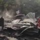 Warung di Mojosari Mojokerto Ludes Terbakar, Diduga Akibat Korsleting Listrik