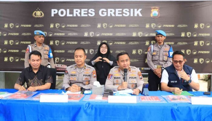 Jaringan Narkoba Madura-Gresik Dibongkar, Polisi Sita 209 Gram Sabu dan Amankan Dua Tersangka