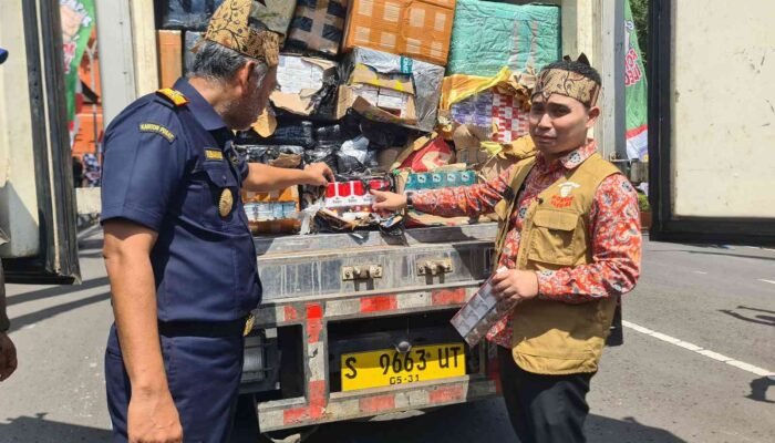 Pemkab Mojokerto Musnahkan 11 Juta Batang Rokok Ilegal, Potensi Kerugian Negara Capai Rp10,8 Miliar