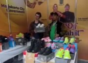 UMKM Sepatu Kota Mojokerto Tembus Jepang, Produk Lokal Curi Perhatian di Indonesia Fair 2026