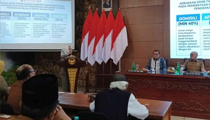 SPMB Kota Mojokerto 2026 Resmi Diluncurkan, Usung Sistem “RAMAH” dan Seleksi GPS untuk Pemerataan Pendidikan
