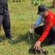 DPC PDI Perjuangan Kota Mojokerto Tutup Rangkaian Bulan Bung Karno dengan Ziarah Makam dan Penanaman 50 Pohon Sukun